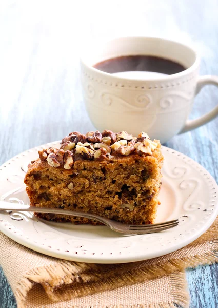 Torta di spezie alle noci greche — Foto Stock