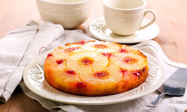 pasta aşağı ters ananas 