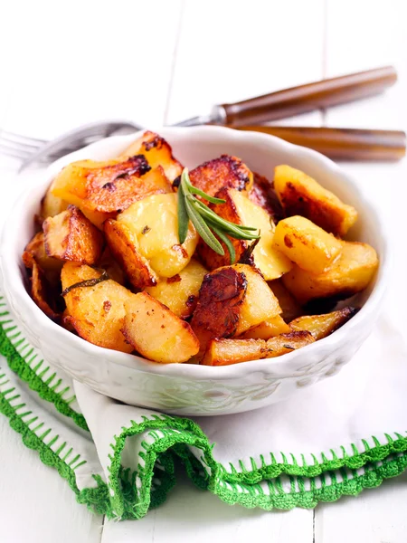 Roasted rosemary potato — Stock Photo, Image
