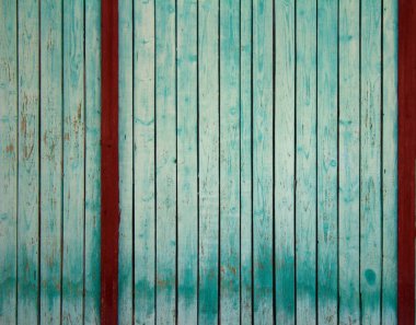 Eski kırık boyalı plakalar yüzey