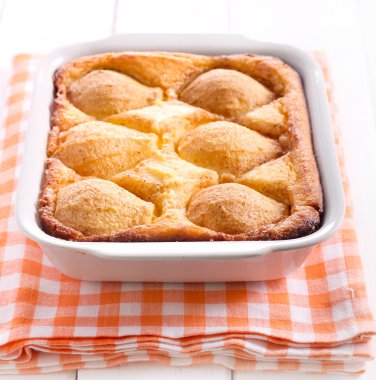 Armut baharatlı peynir pasta