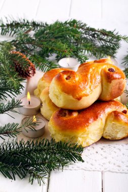 St. Lucia safran Buns