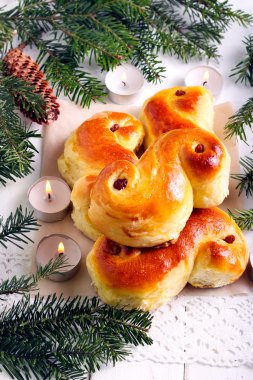 St. Lucia safran Buns 