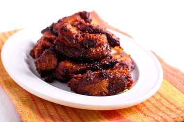 Bal ve hardal Domuz kaburga 