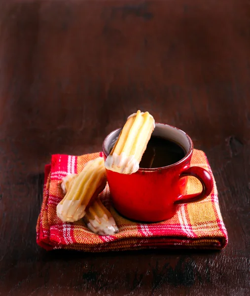 Soft butter biscuit — Stock Photo, Image