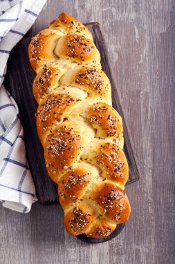 Ekmek örgüsü eker