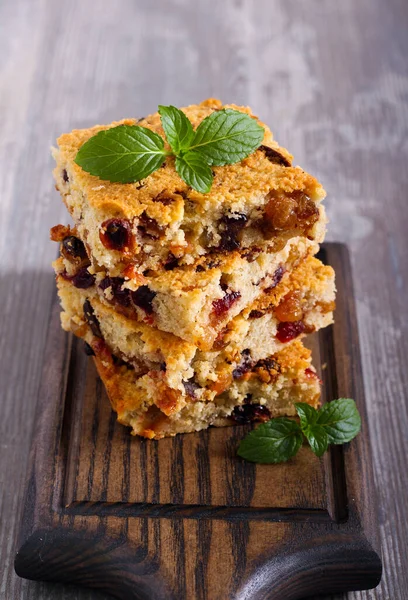 Fruit Slices Stack Board — Stock Photo, Image