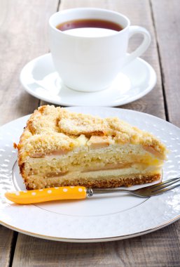 dilim elma cheesecake 