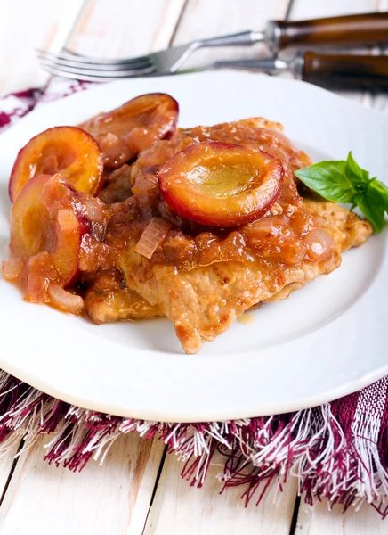 Pork chops — Stock Photo, Image