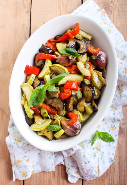 Hortalizas al horno — Foto de Stock