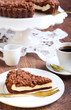 шоколад мокко торт 