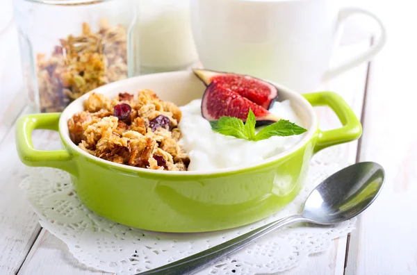 Ev yapımı granola — Stok fotoğraf