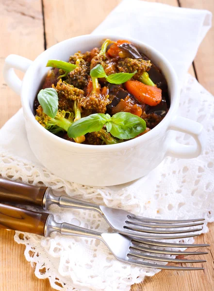 Estofado de verduras — Foto de Stock