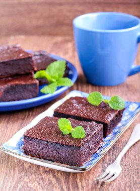 Çikolata ve kabak kek