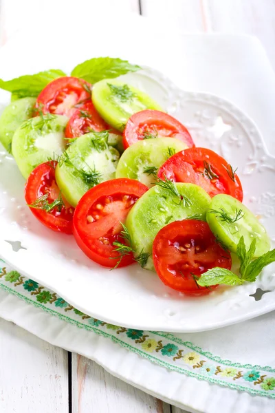 Sallad — Stockfoto