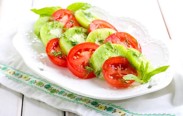 Sallad — Stockfoto