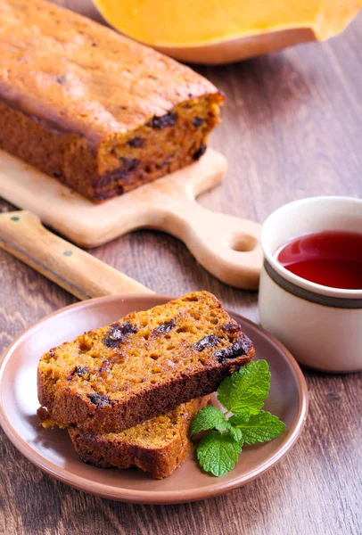 Pane di zucca — Foto Stock