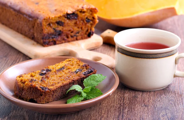 Pane di zucca — Foto Stock