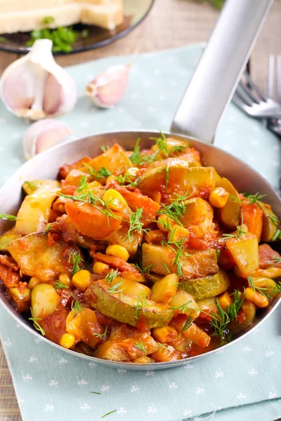 Vegetabiliska ragu — Stockfoto