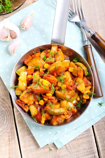 Vegetable ragout — Stock Photo, Image