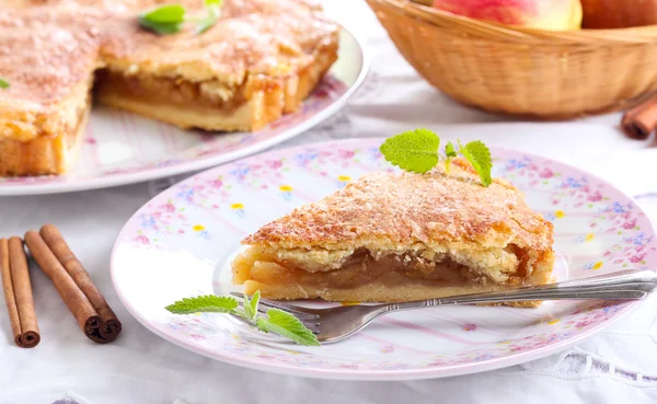 Tarta de manzana —  Fotos de Stock