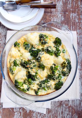 karnabahar ve brokoli graten