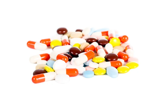 Tablets, pills — Stock Photo, Image