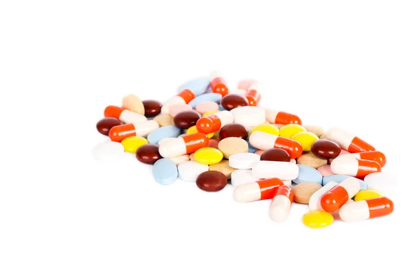 Tabletas, pastillas — Foto de Stock