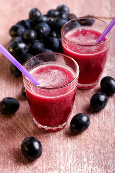 Freshly made grape juice — Stock Photo, Image