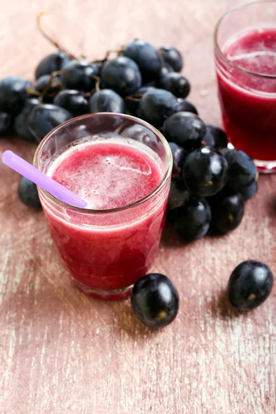 Freshly made grape juice — Stock Photo, Image