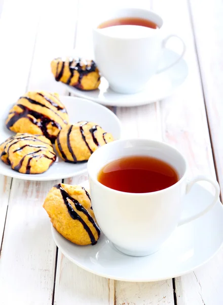 Pumpkin cookies — Stockfoto