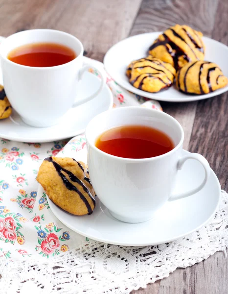 Pumpkin cookies — Stock Photo, Image