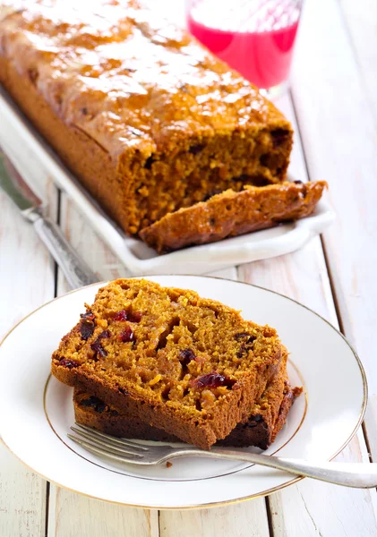 Pan de calabaza — Foto de Stock