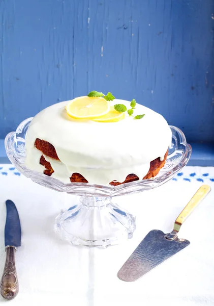 Lemon cake — Stock Photo, Image