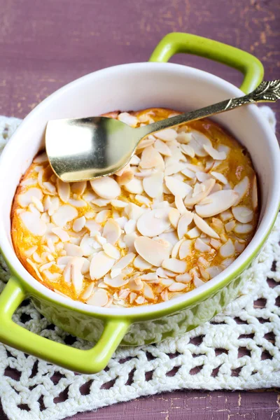 Pumpkin pudding — Stock Photo, Image