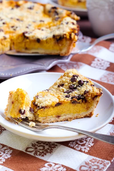 Gâteau aux citrouilles — Photo