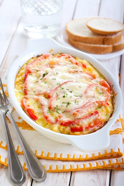 Gratin — Stockfoto