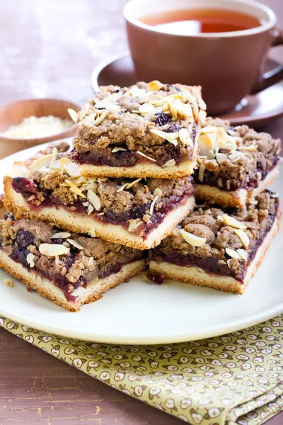 Berry bars — Stock Photo, Image