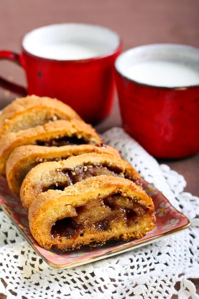 Jam roly - poly — Stock Photo, Image