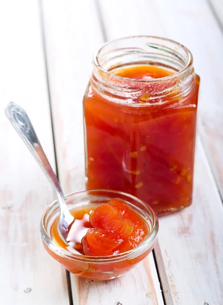 Tomato salsa — Stock Photo, Image