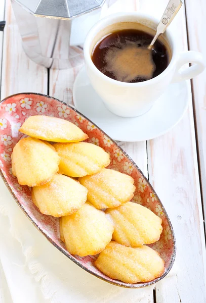 Galletas de limón francés — Foto de Stock