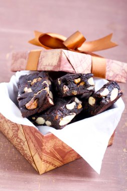 çikolata tatlı 