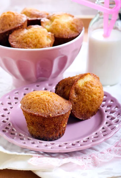 Muffin all'ananas — Foto Stock