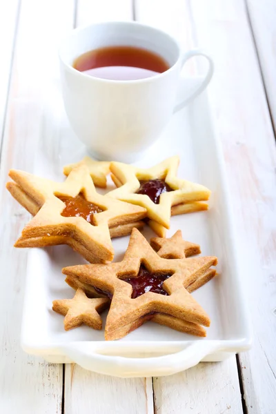 Star biscuits — Stock Photo, Image