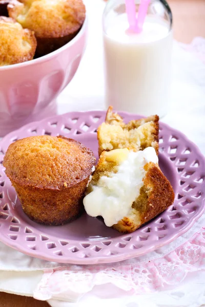 Ananas muffins — Stockfoto