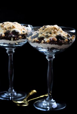 Çikolata, krema, Kuru erik tatlısı