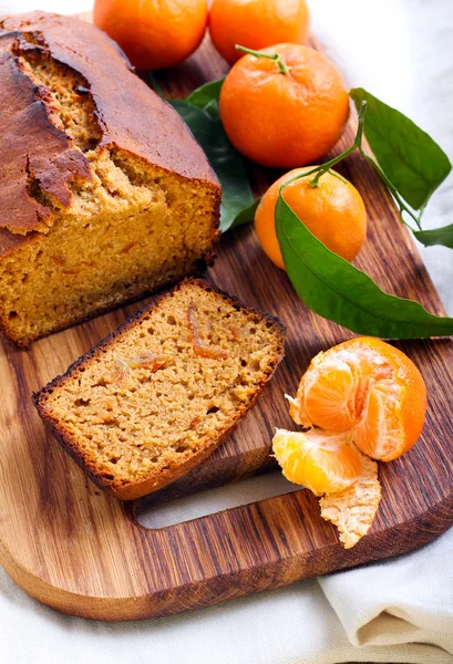 Pastel de especias cítricas — Foto de Stock