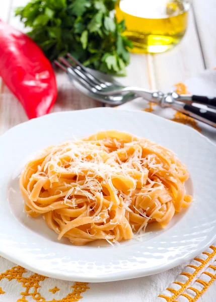 Pasta colorata — Foto Stock