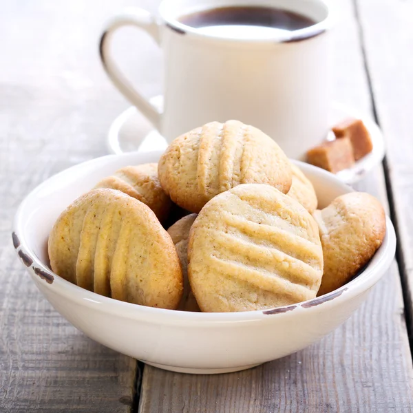 Arašídové máslo cookies — Stock fotografie