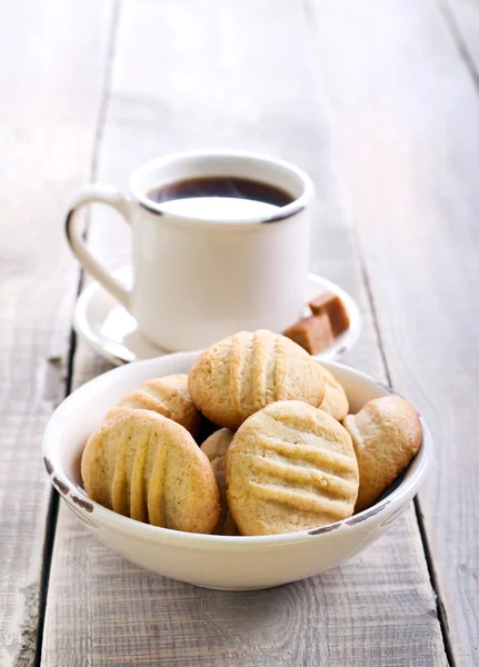 Galletas de mantequilla de maní —  Fotos de Stock